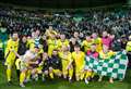 WATCH: Buckie Thistle fans salute Celtic Park heroes