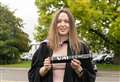 Inspirational graduate named as UHI Moray's Student of the Year