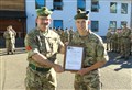 Elgin Cadets receive a national first aid award