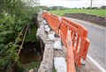 Rural bridge damaged after being struck by lorry