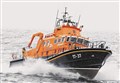 Lifeboat to the rescue for stranded Lossie pair