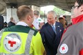 Charles opens Red Cross’s first climate change summit