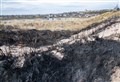 Fire at Lossiemouth East Beach being treated as 'wilful'