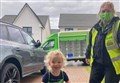 Asda Elgin delivery driver goes above and beyond to help mother