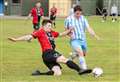 Hopeman and FC Fochabers compete for Mike Simpson Cup at Grant Park in Lossiemouth