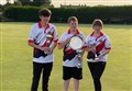 Scottish title success for young Keith bowling trio