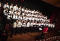 Male voice choir warms up for Spring celebration