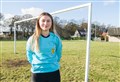 Newly-qualified official Megan Mckay (18) encourages others to get involved in refereeing course