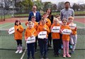 Young Moray tennis stars rally round Rothes tournament