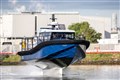Zero emissions hydrofoil ‘flying’ workboat launched