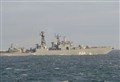 Russian ships took shelter in Moray Firth