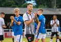 Pictures and video from Brian Cameron's Elgin City testimonial v Rangers