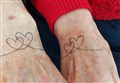Glenisla Care Home couple celebrate decades-long relationship with matching tattoos