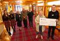 Glenfarclas team boosts Moray Food Plus by more than £16,000