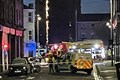 Three people killed in early-morning hotel blaze