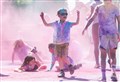 PICTURES: West End colour run is big hit