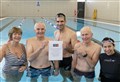 Elgin Rotary challenge Moray to marathon swim