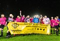 Suicide prevention charity Mikeysline is winner after big match at Highland League stadium