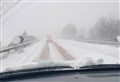 Difficult road conditions hit Speyside