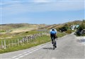 NC500 cycle record challenger left Inverness at midnight and has now raced past Kylesku