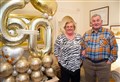 Lossiemouth couple celebrate diamond wedding with friends and family