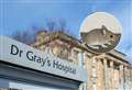 Pest control monitoring Dr Gray’s Hospital after rodent discovery