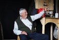 Alves-born writer to bring show Man Shed to Moray
