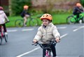 Moray contributes to record levels of children's on-road cycle training