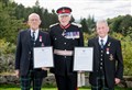 Moray veterans recognised for decades of service