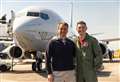 RAF Lossiemouth serviceman to climb Africa's highest peak to raise funds for pair of charities