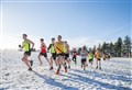 PICTURES: Forres Harriers host final North District Cross Country league event at a wintry Grant Park