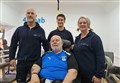 Nine-mile charity effort from man in wheelchair boosts Elgin physiotherapists