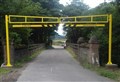 Height restriction barriers to return at Cloddach Bridge