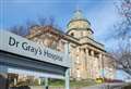 Dr Gray's Hospital at 'black' status 