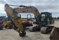 CAT excavator proves to be the most sought after at north-east machinery auction