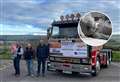Moray man's North Coast truck journey raises more than £5000 for The Archie Foundation 
