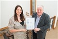 Silver Employer Recognition Award for Moray Chamber of Commerce