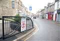 Gates on Elgin High Street "to allow easy pedestrianisation" in future