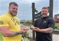 World's strongest man receives quaich from Highland Council