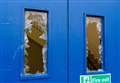 Doors vandalised at Elgin's Batchen Lane Car Park