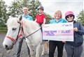 Moray Riding for the Disabled volunteers "gobsmacked" by £10,000 funding boost