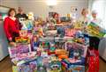 Cantare donation hits right note for Moray and Grampian Christmas Toy and Food appeal