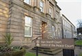 Moray driver caught four times over limit
