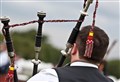 Moray pipers to join clapping chorus for key workers