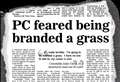 2007 – PC feared being branded a grass