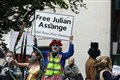 Protesters demand freedom for WikiLeaks founder