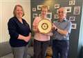Surprise accolade for Elgin Rotarians 