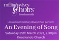 Lossiemouth Military Wives Choir to perform at Knockando Church