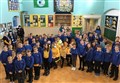 Pictures: Moray Schools dress up to support Ukraine