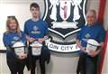 Elgin City fans step up to support mental health charity